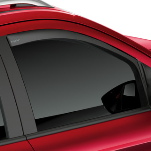 ClimAir®* Stranski deflektor za sprednja okna, črn